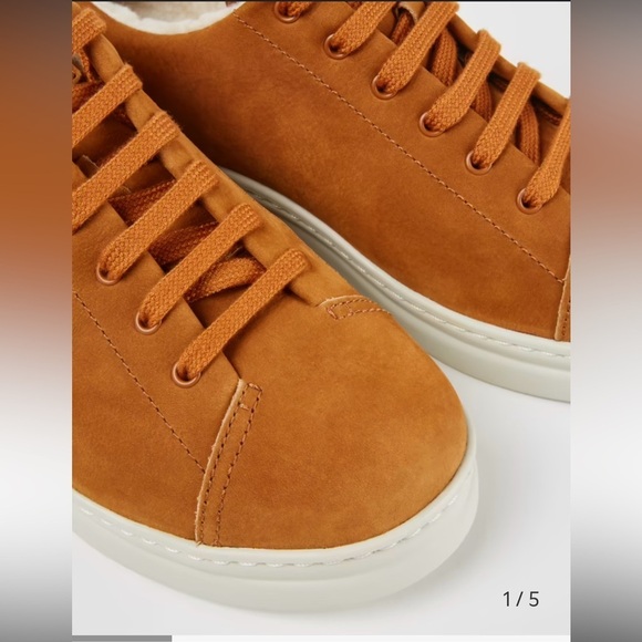 Camper Women's Runner Up in Medium Brown, Sz7 / 37 EU - Picture 9 of 14